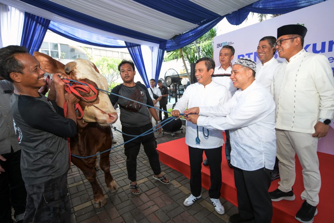 BTN Tebar 460 Ekor Hewan Kurban