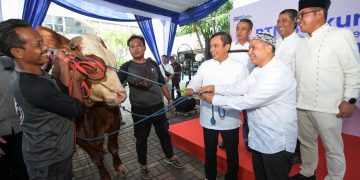 BTN Tebar 460 Ekor Hewan Kurban