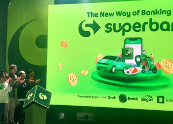 Superbank Buka Akses Perbankan ke Jutaan Pengguna dan Mitra Grab di Indonesia