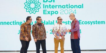 Perkuat Ekosistem Halal, BSI Gandeng Mitra Strategis