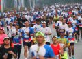 Lautan Pelari Penuhi Kawasan Sudirman Thamrin dalam Ajang BTN JAKIM 2024
