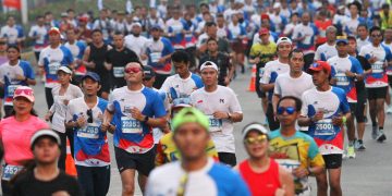 Lautan Pelari Penuhi Kawasan Sudirman Thamrin dalam Ajang BTN JAKIM 2024