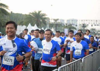 BTN Jakarta International Marathon 2024 Sukses digelar