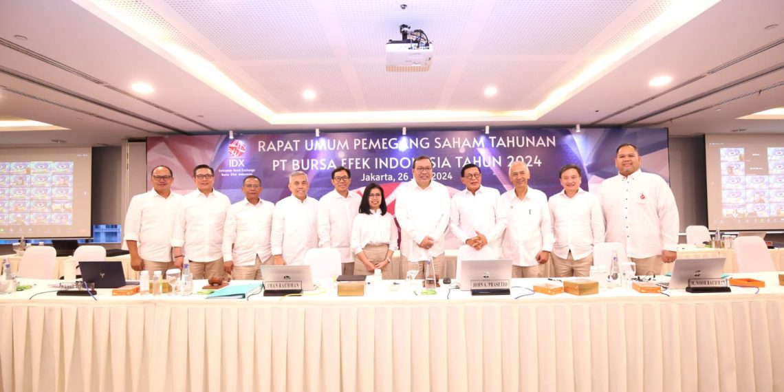 Pemegang Saham BEI Setujui Seluruh Agenda RUPST 2024
