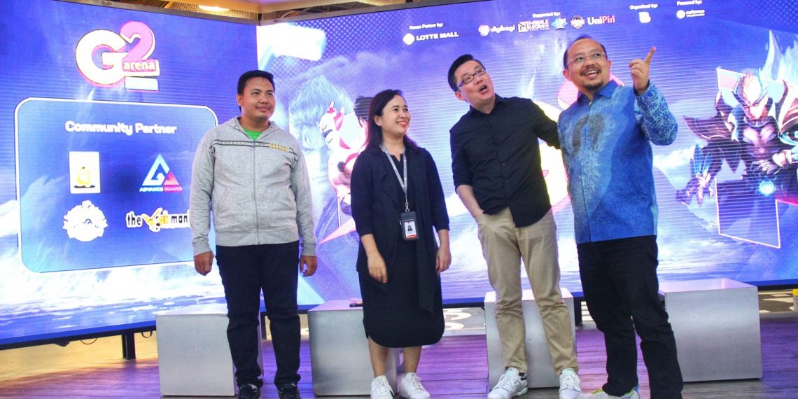 G2 Arena 2024 Hadir Meriahkan Dunia E-sport Indonesia