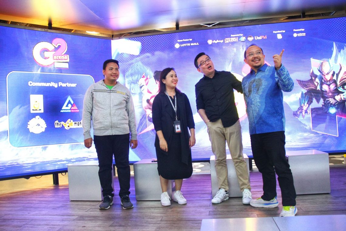 G2 Arena 2024 Hadir Meriahkan Dunia E-sport Indonesia