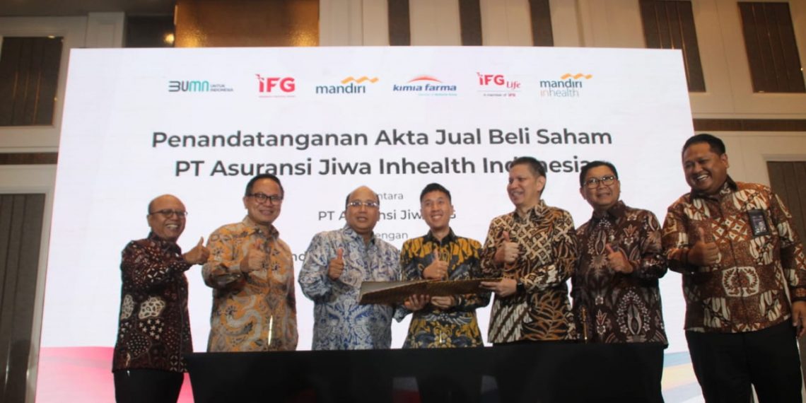 Akuisisi Mandiri Inhealth, IFG Life Kukuhkan Posisi sebagai Pemimpin Asuransi Jiwa dan Kesehatan Berbasis Proteksi di Indonesia
