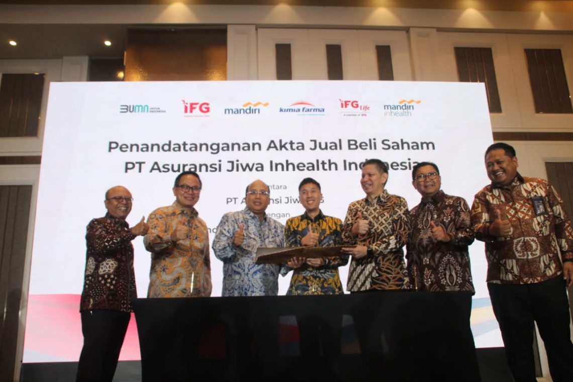Akuisisi Mandiri Inhealth, IFG Life Kukuhkan Posisi sebagai Pemimpin Asuransi Jiwa dan Kesehatan Berbasis Proteksi di Indonesia