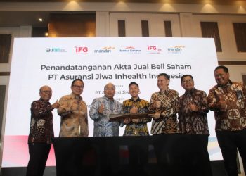 Akuisisi Mandiri Inhealth, IFG Life Kukuhkan Posisi sebagai Pemimpin Asuransi Jiwa dan Kesehatan Berbasis Proteksi di Indonesia