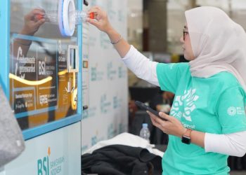 Konsisten Ajak Masyarakat Go Green, BSI Kurangi 940 Kg Jejak Karbon Selama BSI International Expo 2024