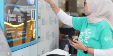 Konsisten Ajak Masyarakat Go Green, BSI Kurangi 940 Kg Jejak Karbon Selama BSI International Expo 2024