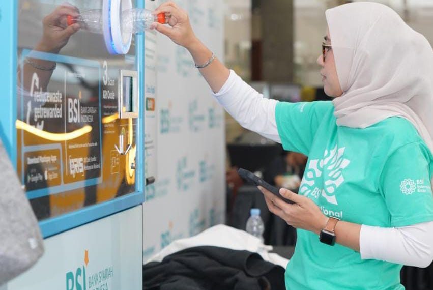 Konsisten Ajak Masyarakat Go Green, BSI Kurangi 940 Kg Jejak Karbon Selama BSI International Expo 2024