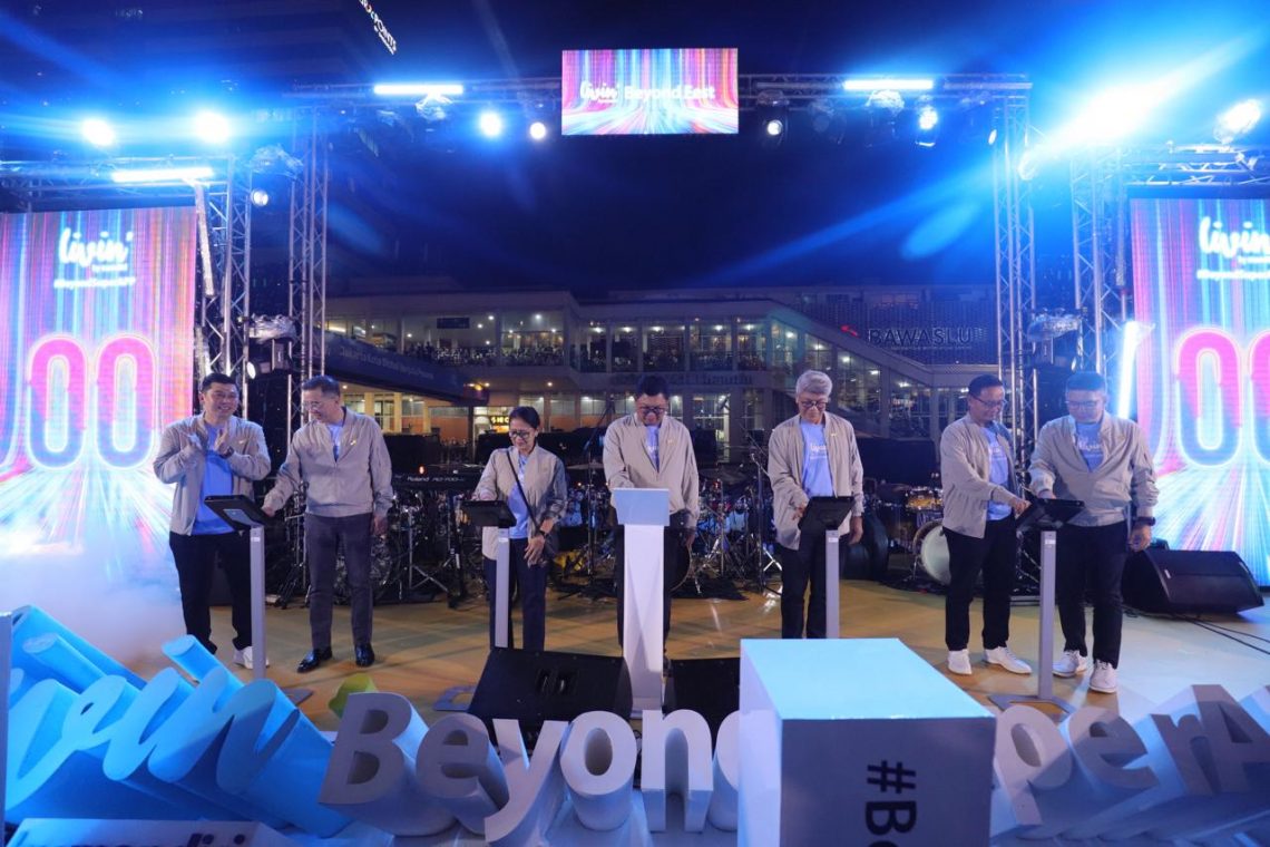 Bank Mandiri Kukuhkan Posisi Livin’ by Mandiri sebagai SuperAPP Nomor 1Lewat Kampanye #BeyondSuperAPP