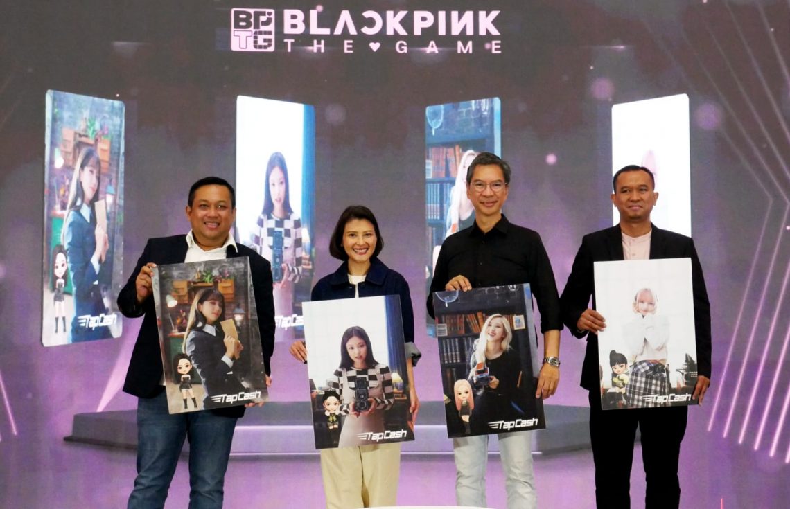 Sambut HUT ke-78, BNI Luncurkan Kartu TapCash Spesial Blackpink the Game