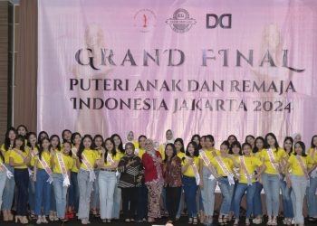 Ajang Grand Final Puteri Anak dan Remaja Indonesia Jakarta 2024 Digelar