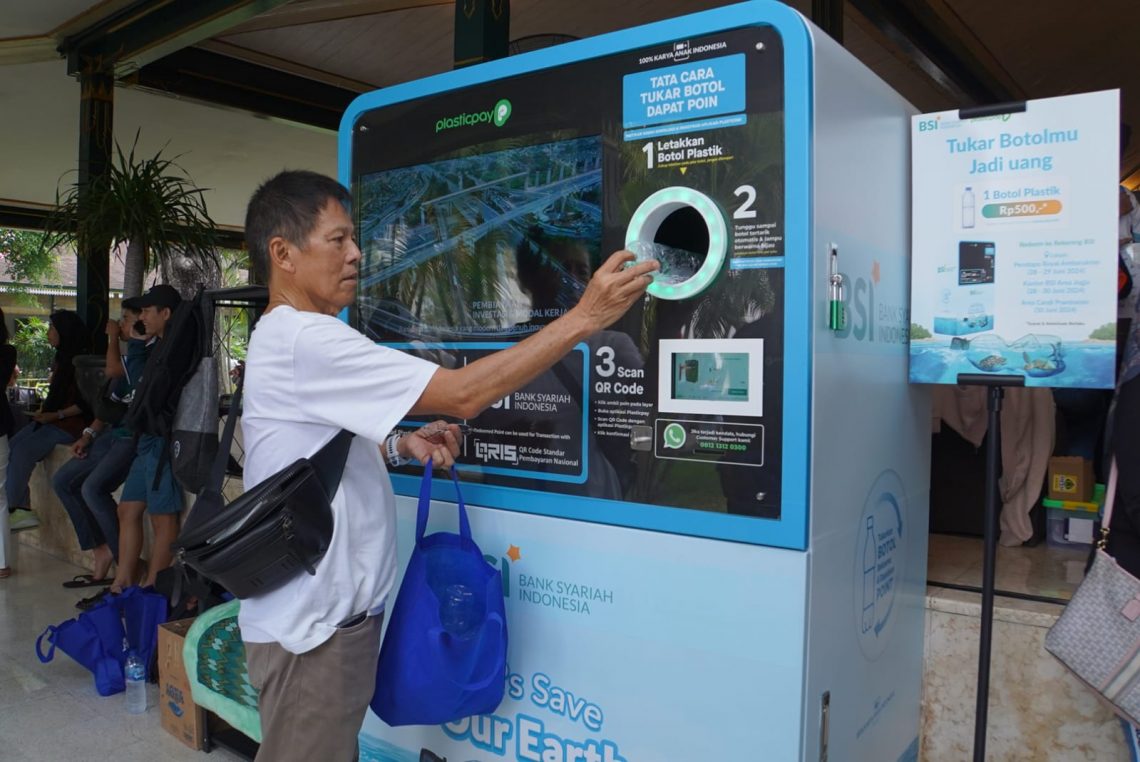 BSI Dukung Sustainable Movement Pada Gelaran Mandiri Jogja Marathon 2024