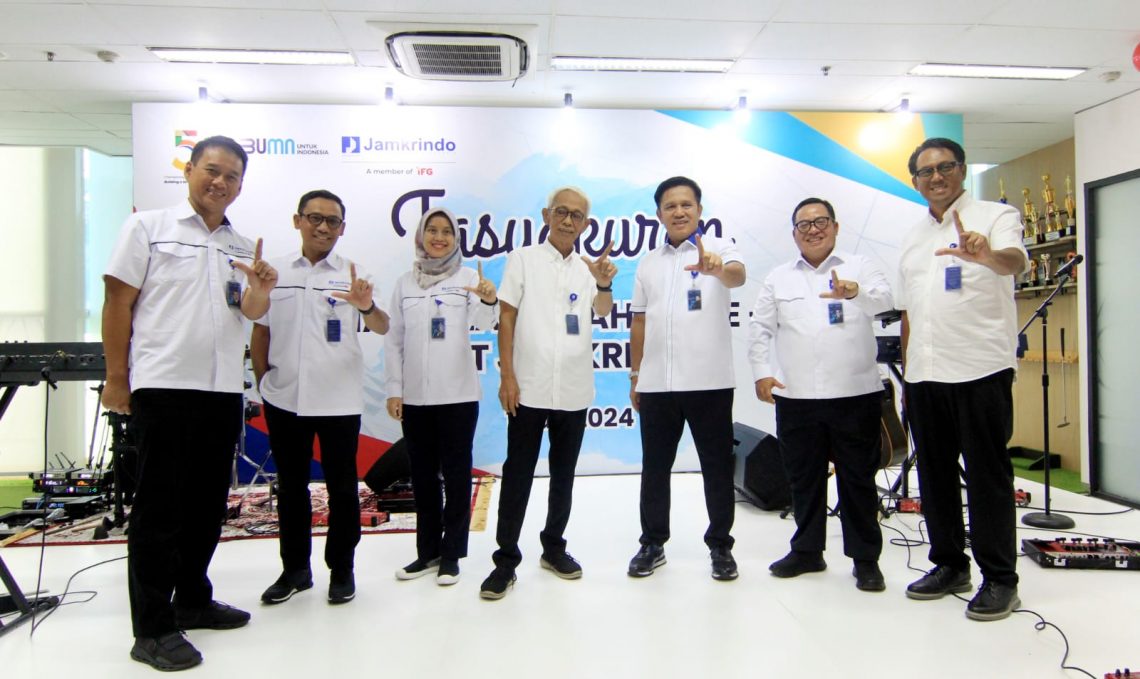 HUT ke-54, Jamkrindo Berkomitmen Tingkatkan Kontribusi kepada Negara