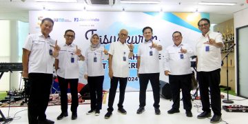 HUT ke-54, Jamkrindo Berkomitmen Tingkatkan Kontribusi kepada Negara