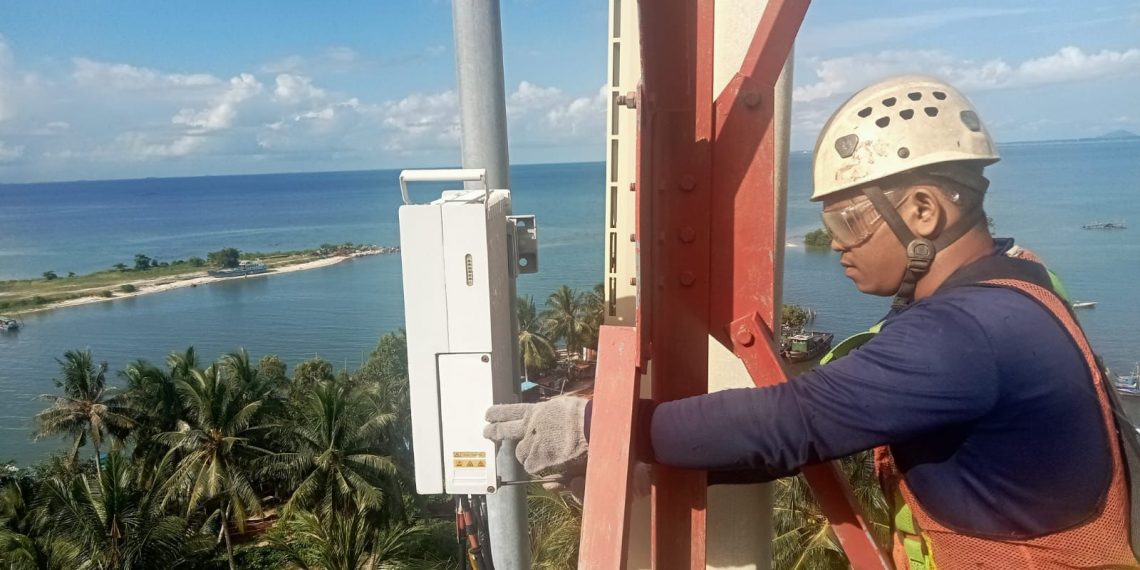 Sinyal XL Axiata Jangkau Puluhan Pulau Terpencil di Kepulauan Riau