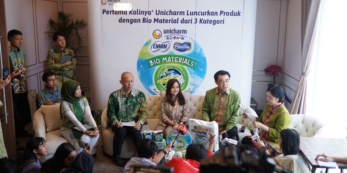 Pertama Kalinya dari Unicharm1! Peluncuran Produk Edisi Terbatas Dengan Bio Material2 dari 3 Kategori