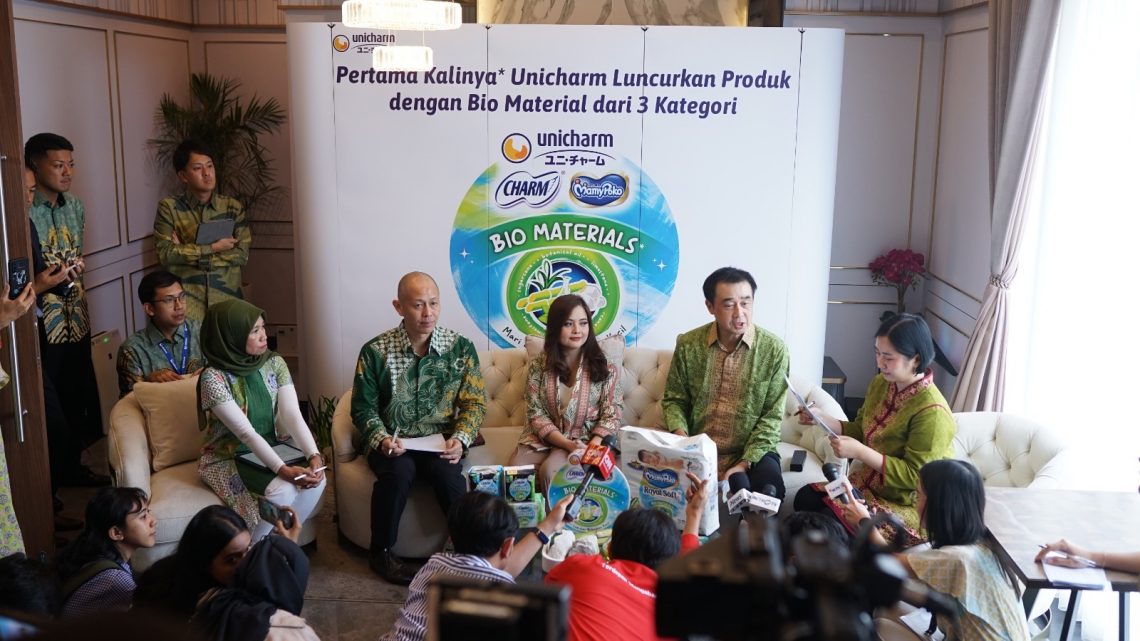 Pertama Kalinya dari Unicharm1! Peluncuran Produk Edisi Terbatas Dengan Bio Material2 dari 3 Kategori