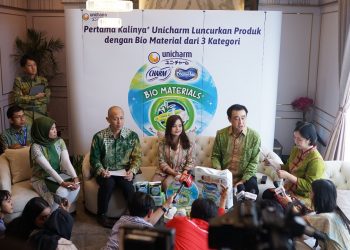 Pertama Kalinya dari Unicharm1! Peluncuran Produk Edisi Terbatas Dengan Bio Material2 dari 3 Kategori