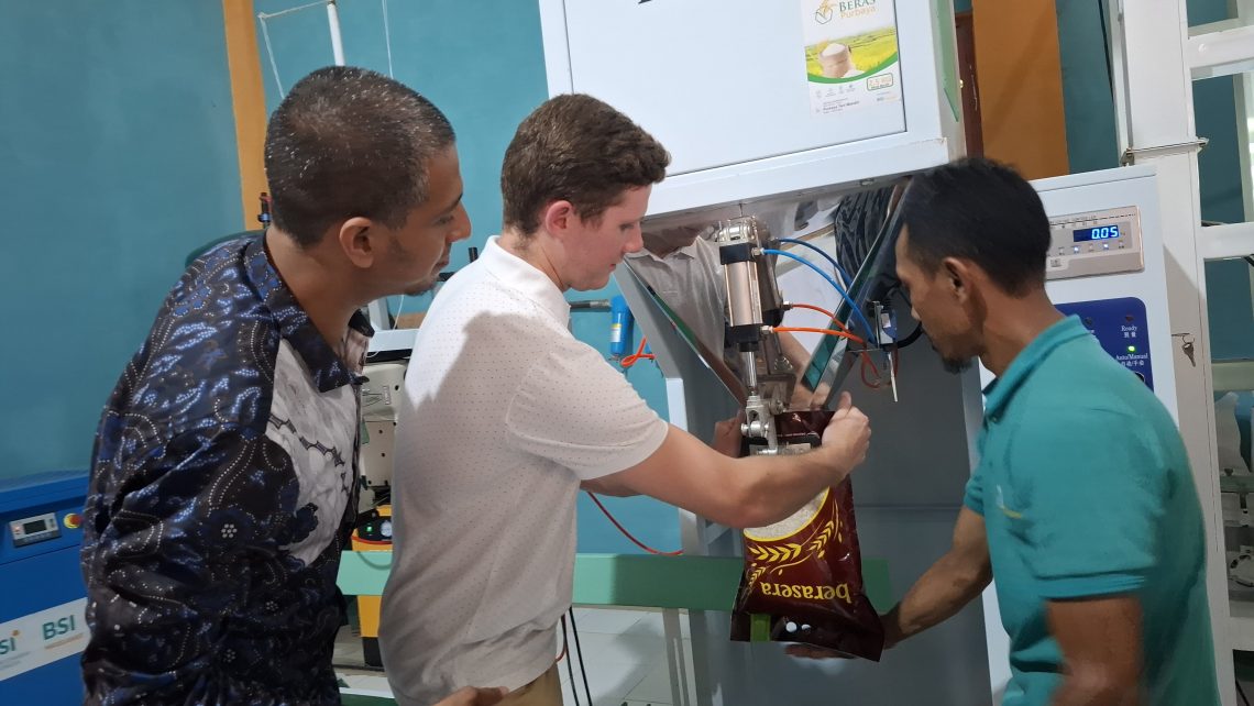 BSI Diminati Pemagang dari Kampus Luar Negeri