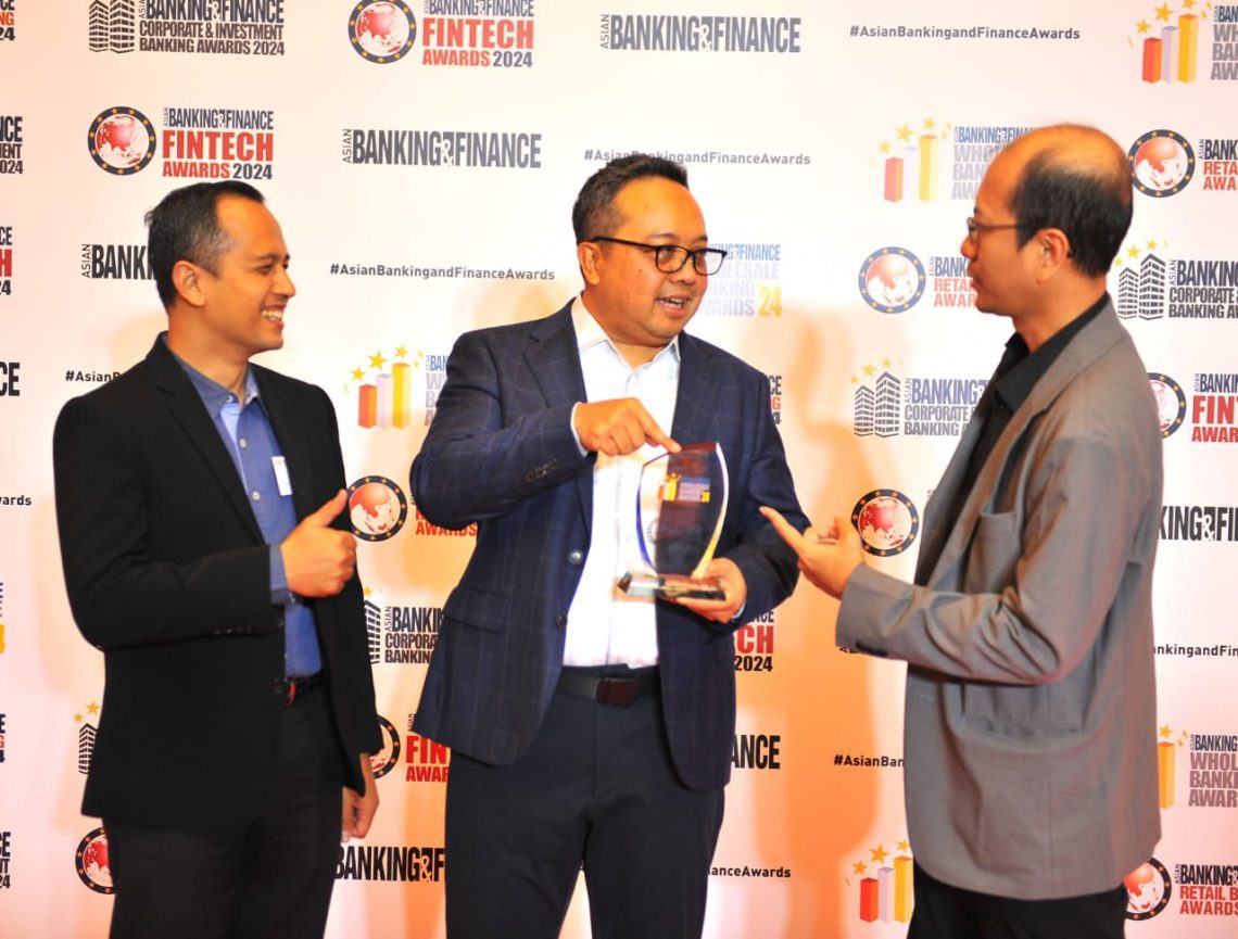 BTN Raih Penghargaan Indonesia Domestic Technology & Operations Bank of the Year dalam Ajang ABF Wholesale Banking Awards 2024