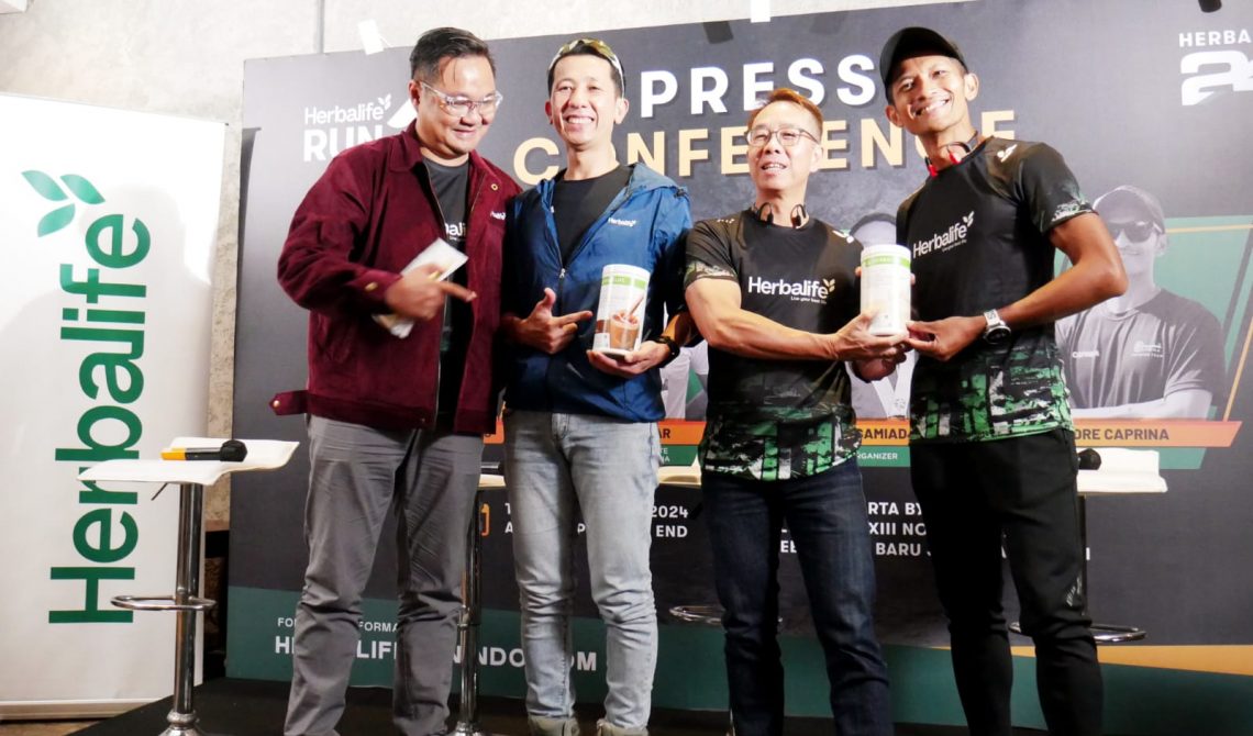 Kick Off Herbalife Run 2024