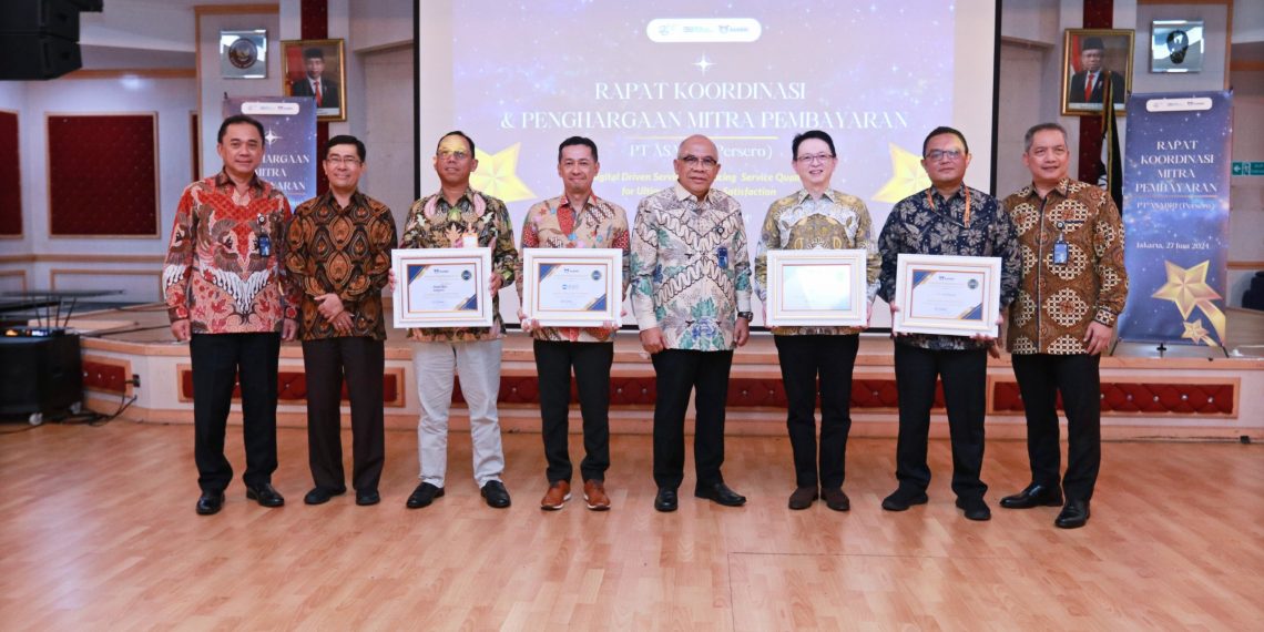 Asabri Berikan Penghargaan Kepada Mitra Pembayaran Terbaik Kinerja Tahun 2023