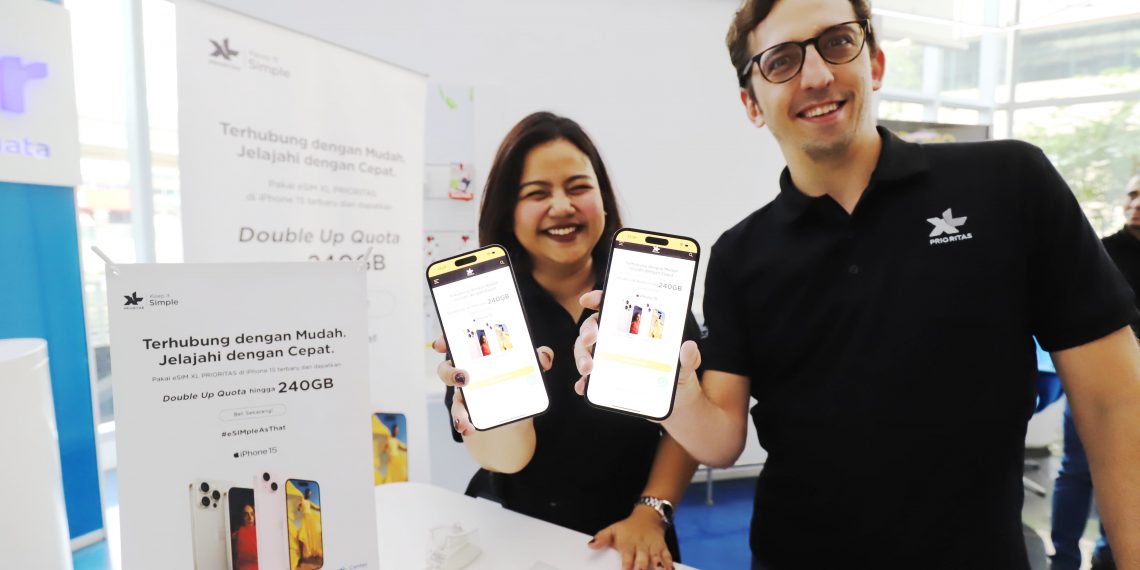 Kerjasama XL Axiata – Apple Hadirkan Paket Bundling myPRIO DEAL iPhone