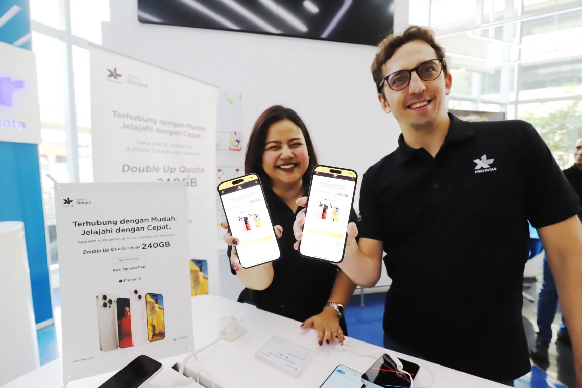Kerjasama XL Axiata – Apple Hadirkan Paket Bundling myPRIO DEAL iPhone