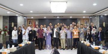 Jamkrindo Berbagi Pengalaman Penjaminan kepada Asosiasi Keuangan Malaysia