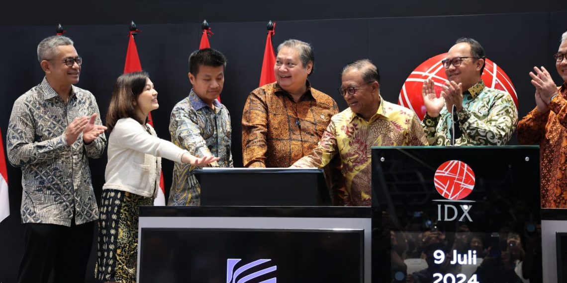 Resmi Melantai di BEI, Gunanusa Eramandiri (GUNA) Oversubscribed 26,7Kali