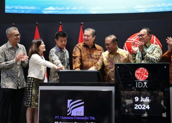 Resmi Melantai di BEI, Gunanusa Eramandiri (GUNA) Oversubscribed 26,7Kali