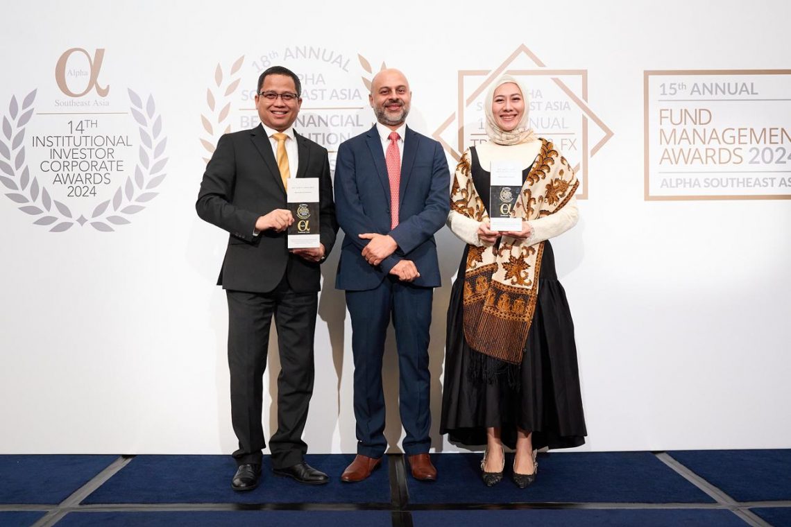 Kinerja Naik 15,3 Persen BSI Prioritas Dapat Award International