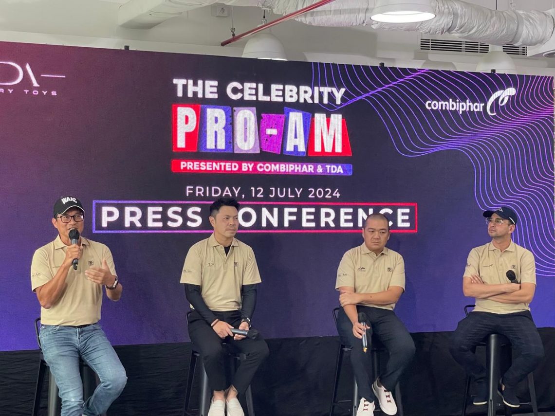 Combiphar Dukung The Indonesia Pro-Am dan Celebrity Pro-AM Golf 2024, Perkuat Komitmen Wujudkan Masyarakat Sehat