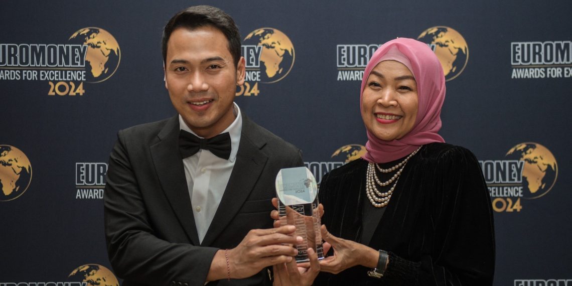 Hanya BTN yang Mewakili Indonesia Terima Euromoney Awards 2024