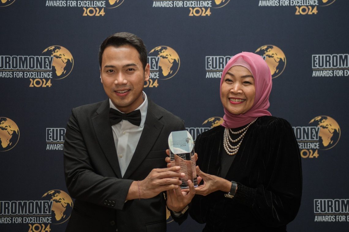 Hanya BTN yang Mewakili Indonesia Terima Euromoney Awards 2024