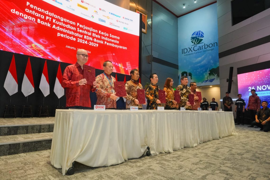 Tunjuk 23 Bank Administrator RDN dan Bank Pembayaran,KSEI Tingkatkan Kemudahan Akses Investor ke Pasar Modal