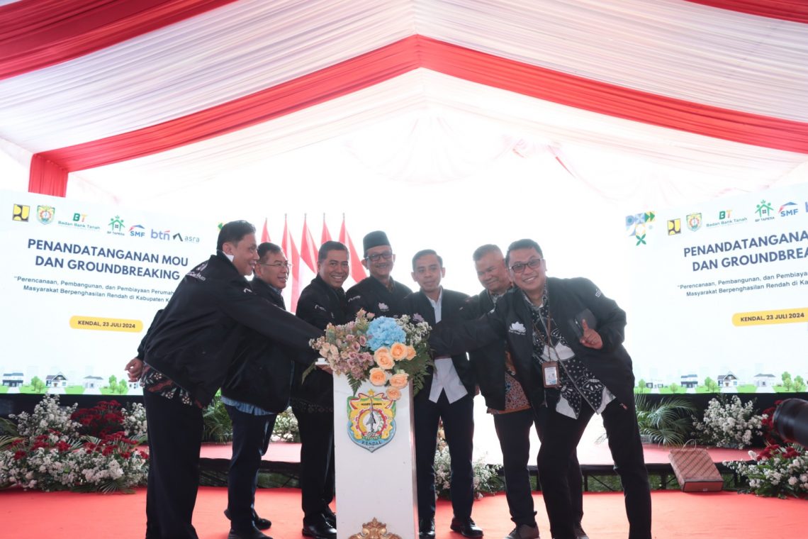 BTN Dukung Bank Tanah Sediakan Perumahan Layak Bagi MBR