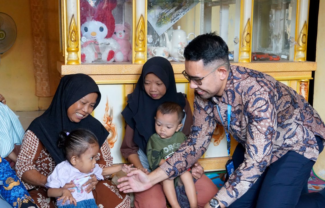 Peringati Hari Anak Nasional 2024,  ASABRI berpartisipasi mempercepat penurunan angka Anak Stunting di Kota Serang 