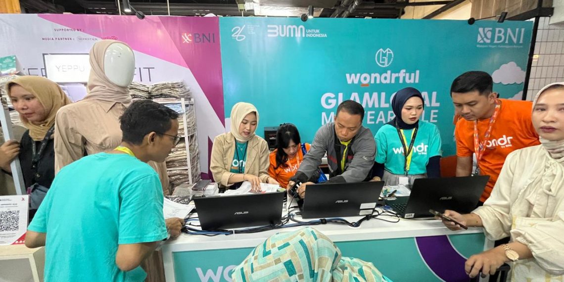 BNI Hadir Event Glam Local Mid Year Sale Di Grand Indonesia