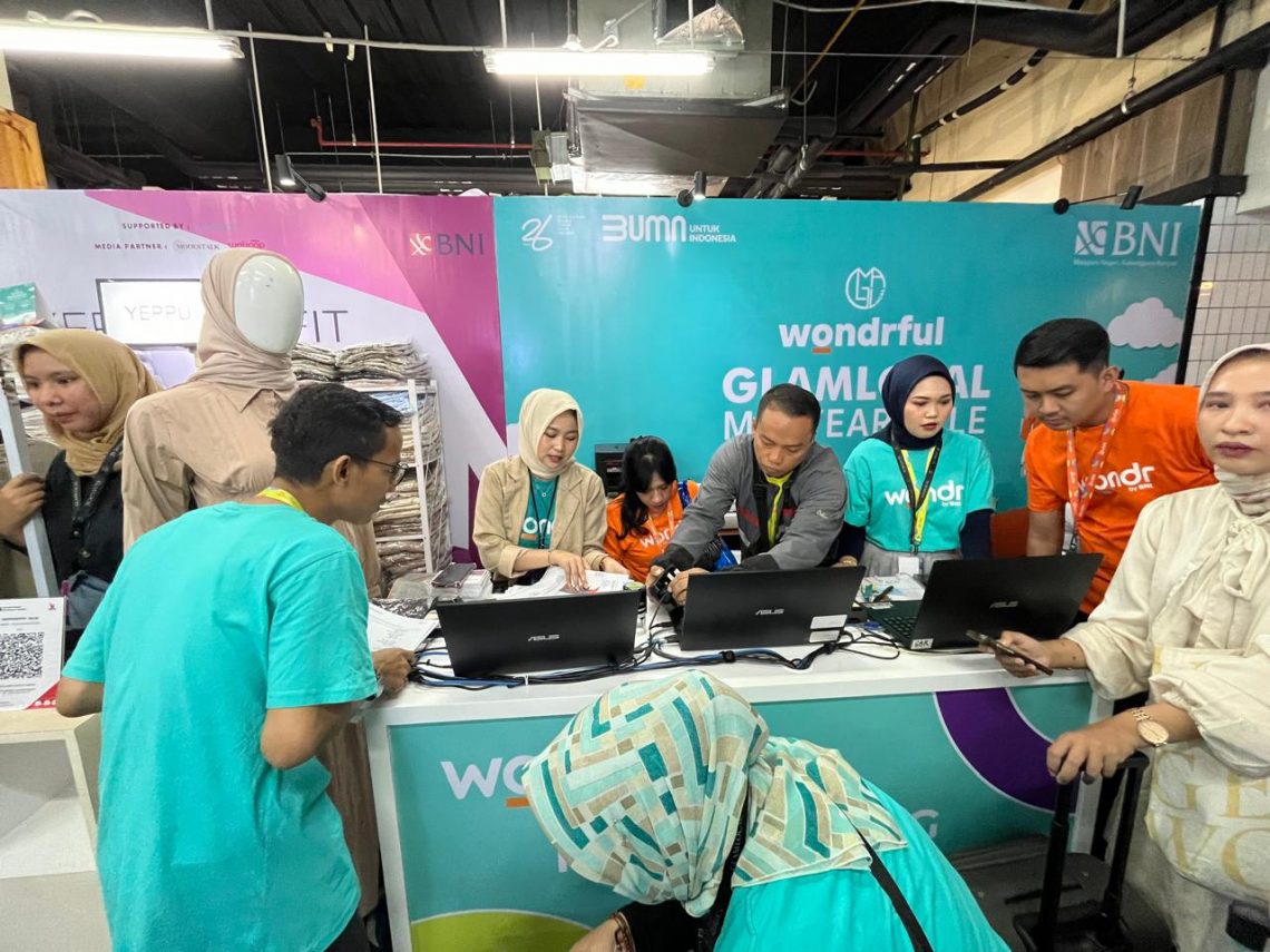 BNI Hadir Event Glam Local Mid Year Sale Di Grand Indonesia