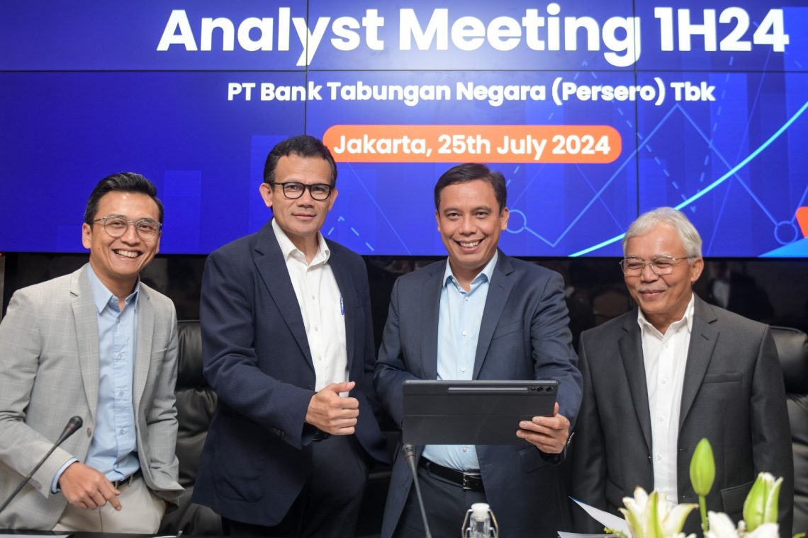 Kredit dan Pembiayaan BTN Tembus Rp 352 Triliun