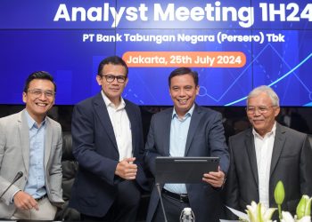 Kredit dan Pembiayaan BTN Tembus Rp 352 Triliun