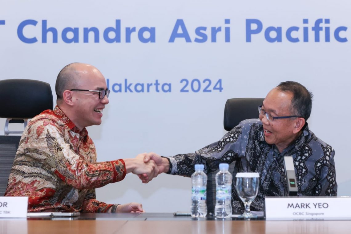 Chandra Asri Group Raih Pinjaman Sindikasi Berkelanjutan Sebesar USD800 Juta yang Mengalami Kelebihan Permintaan(Oversubcribed)