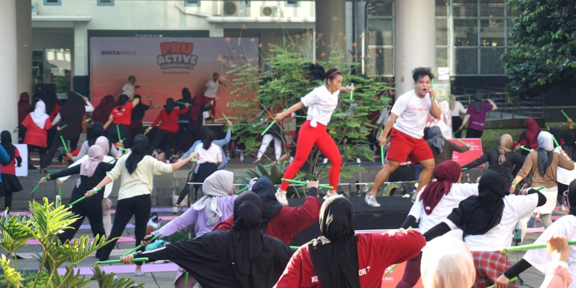 Prudential Indonesia Wujudkan Gaya Hidup Aktif, Sehat dan Ideal Bagi Masyarakat Melalui PRUActive Community 2024