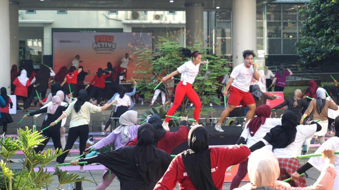 Prudential Indonesia Wujudkan Gaya Hidup Aktif, Sehat dan Ideal Bagi Masyarakat Melalui PRUActive Community 2024