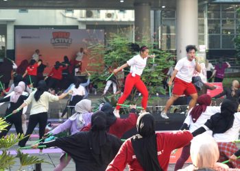 Prudential Indonesia Wujudkan Gaya Hidup Aktif, Sehat dan Ideal Bagi Masyarakat Melalui PRUActive Community 2024